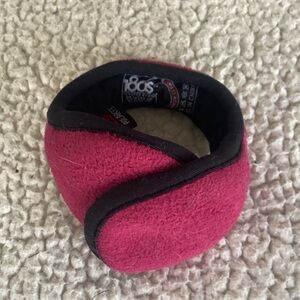 180s Pink Ear Warmer